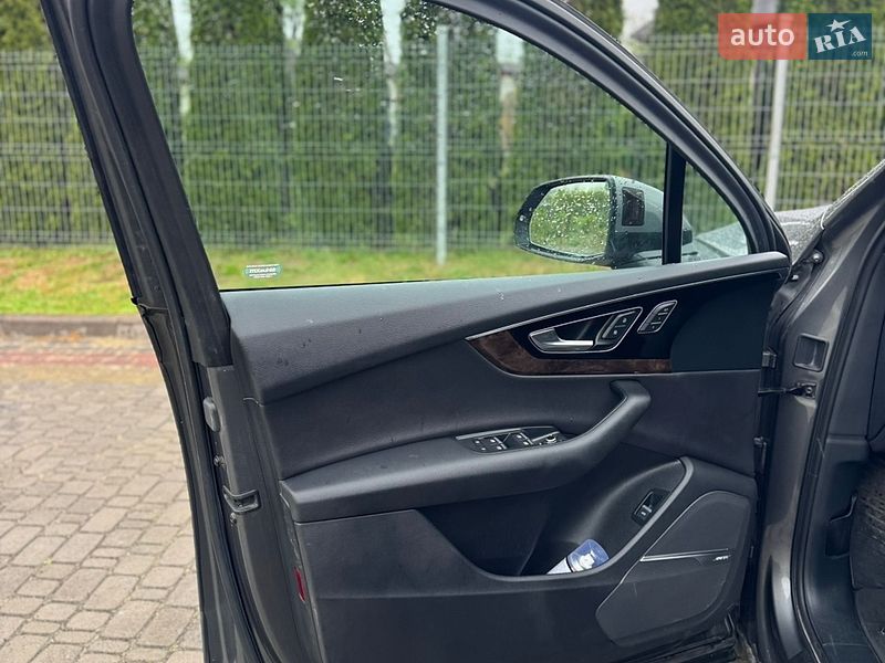 Внедорожник / Кроссовер Audi Q7 2018 в Львове