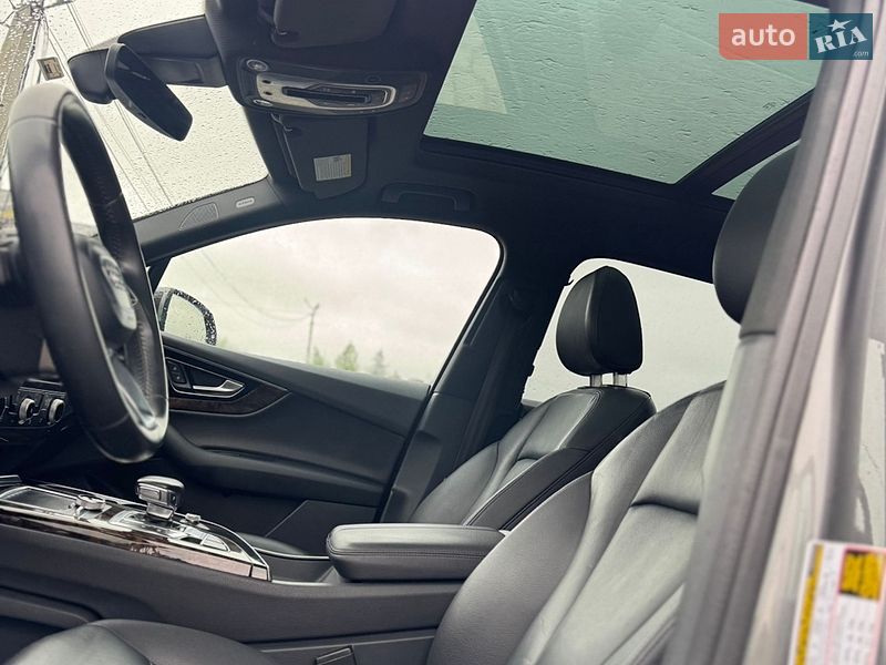 Внедорожник / Кроссовер Audi Q7 2018 в Львове