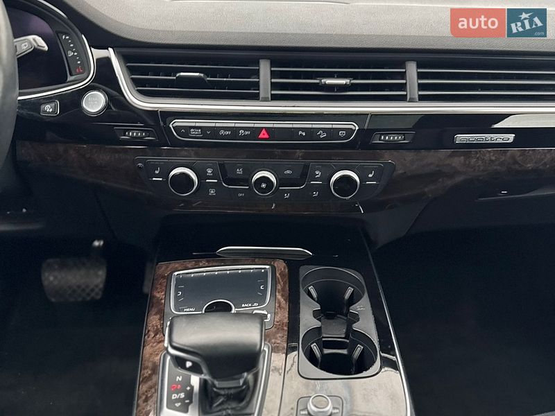 Внедорожник / Кроссовер Audi Q7 2018 в Львове