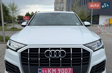 Внедорожник / Кроссовер Audi Q7 2021 в Ровно