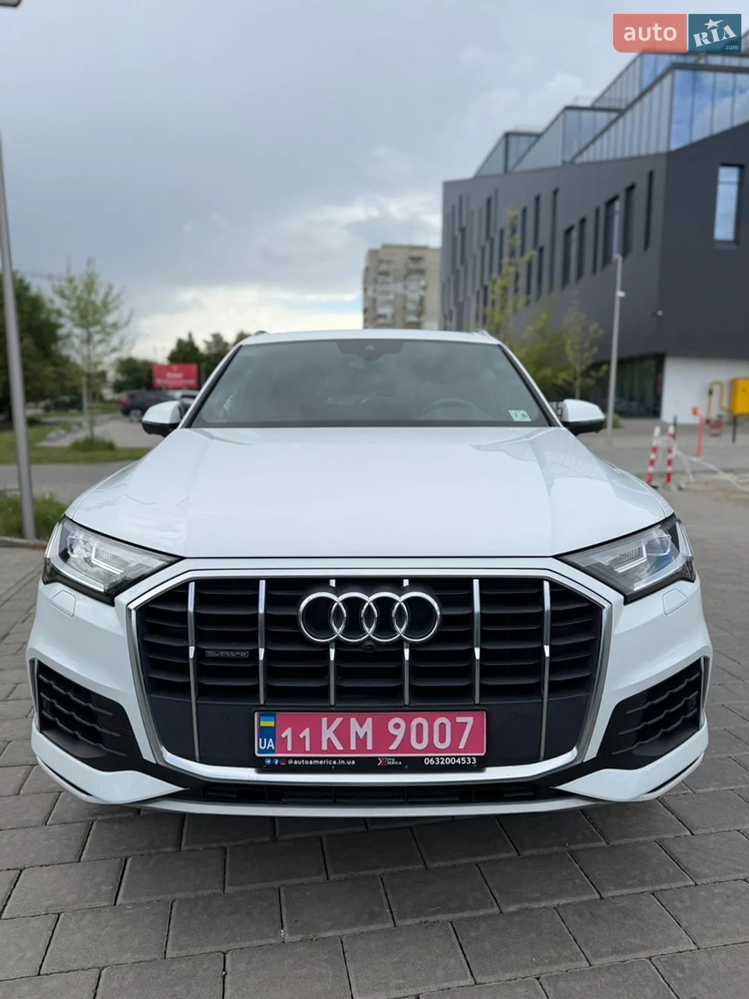 2021 Audi Q7 - фото 1