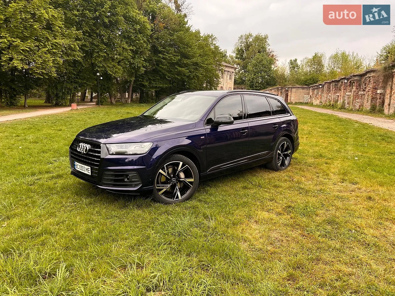 2017 Audi Q7 - мініатюра 30