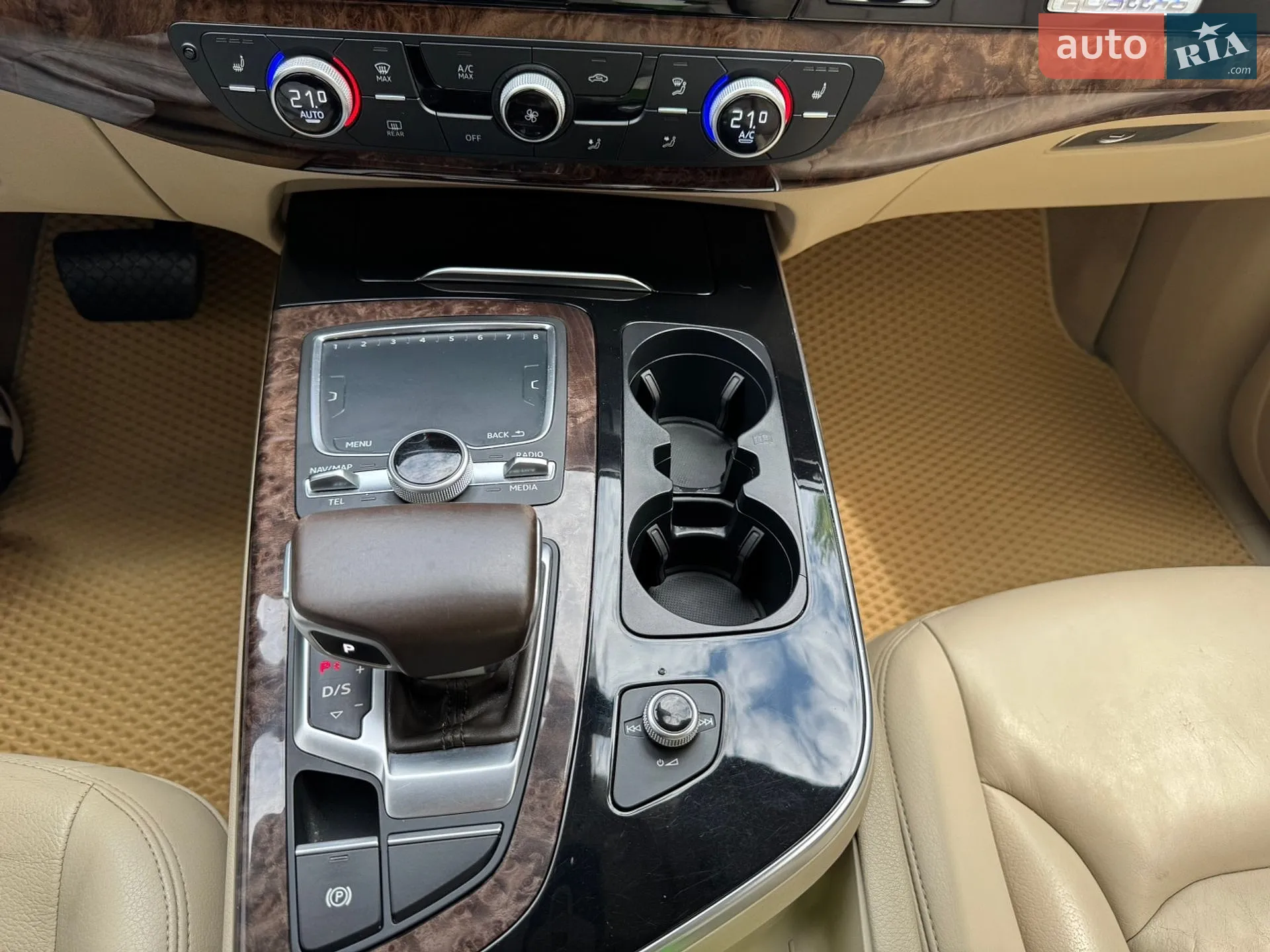 2017 Audi Q7 - мініатюра 32