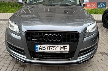 Внедорожник / Кроссовер Audi Q7 2015 в Виннице