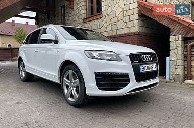Внедорожник / Кроссовер Audi Q7 2015 в Рава-Русской