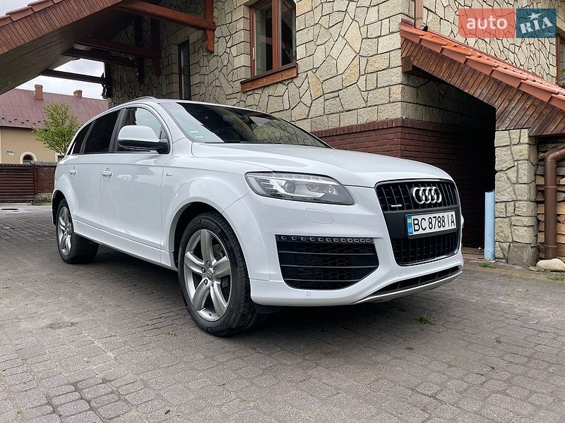 Позашляховик / Кросовер Audi Q7 2015 в Рава-Руській фото Позашляховик / Кросовер Audi Q7 2015 в Рава-Руській