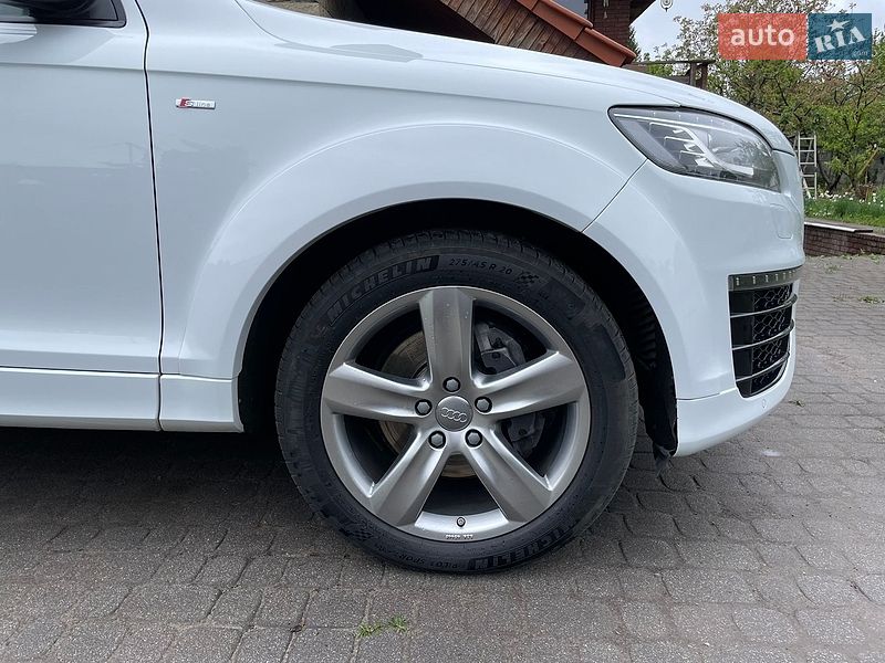 Позашляховик / Кросовер Audi Q7 2015 в Рава-Руській фото 5 Позашляховик / Кросовер Audi Q7 2015 в Рава-Руській