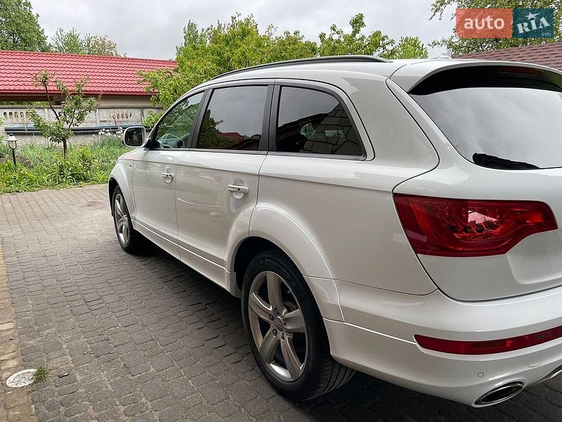 Позашляховик / Кросовер Audi Q7 2015 в Рава-Руській фото 15 Позашляховик / Кросовер Audi Q7 2015 в Рава-Руській