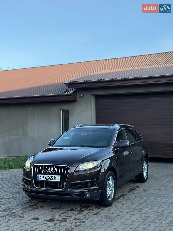2011 Audi Q7 - мініатюра 21