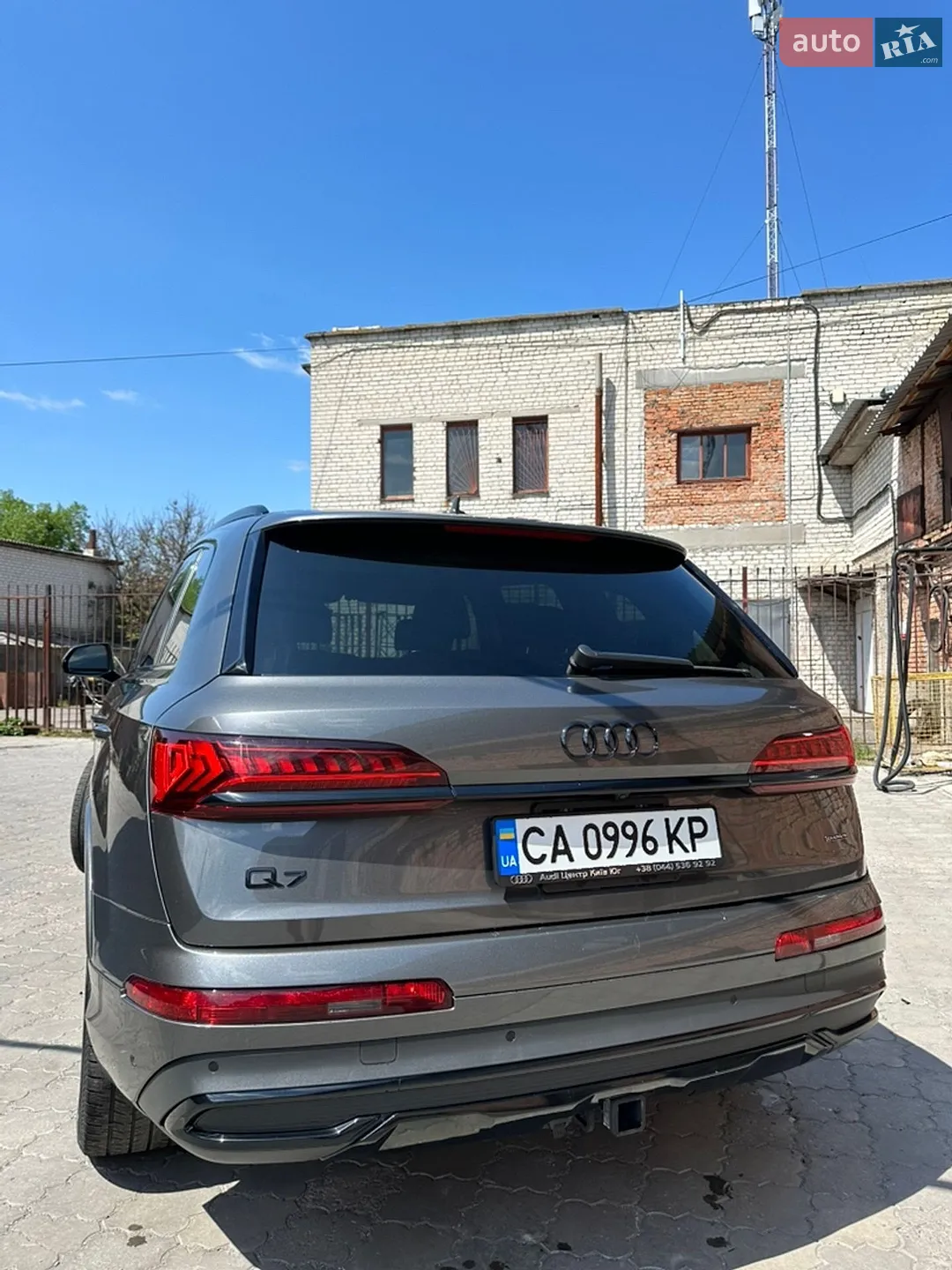 2020 Audi Q7 - мініатюра 6