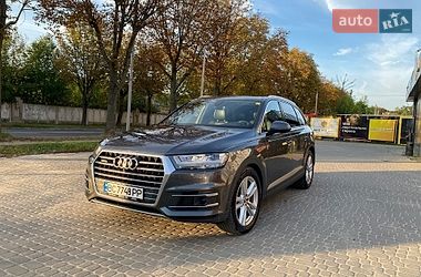 Внедорожник / Кроссовер Audi Q7 2017 в Львове