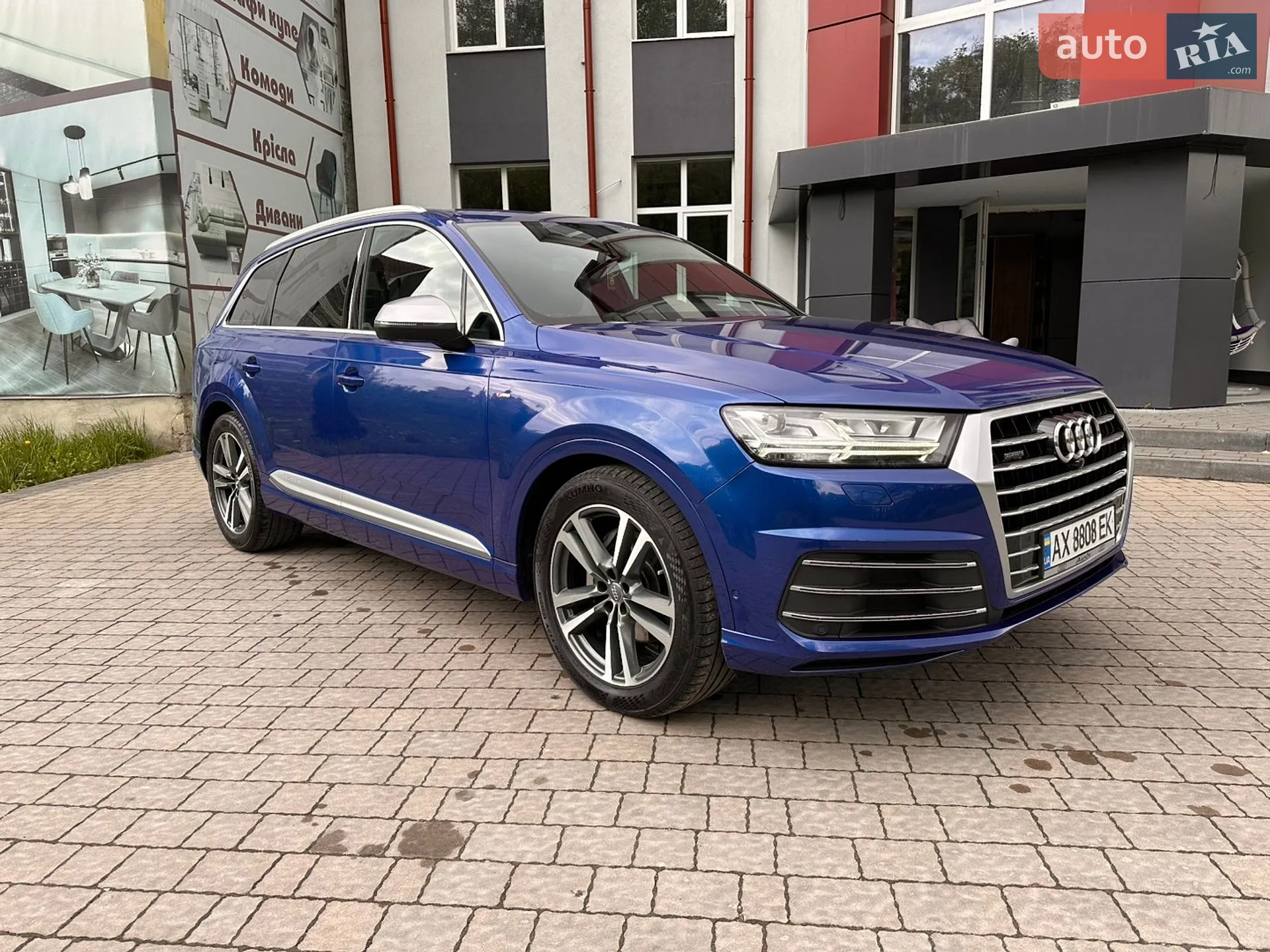 2017 Audi Q7 - мініатюра 4