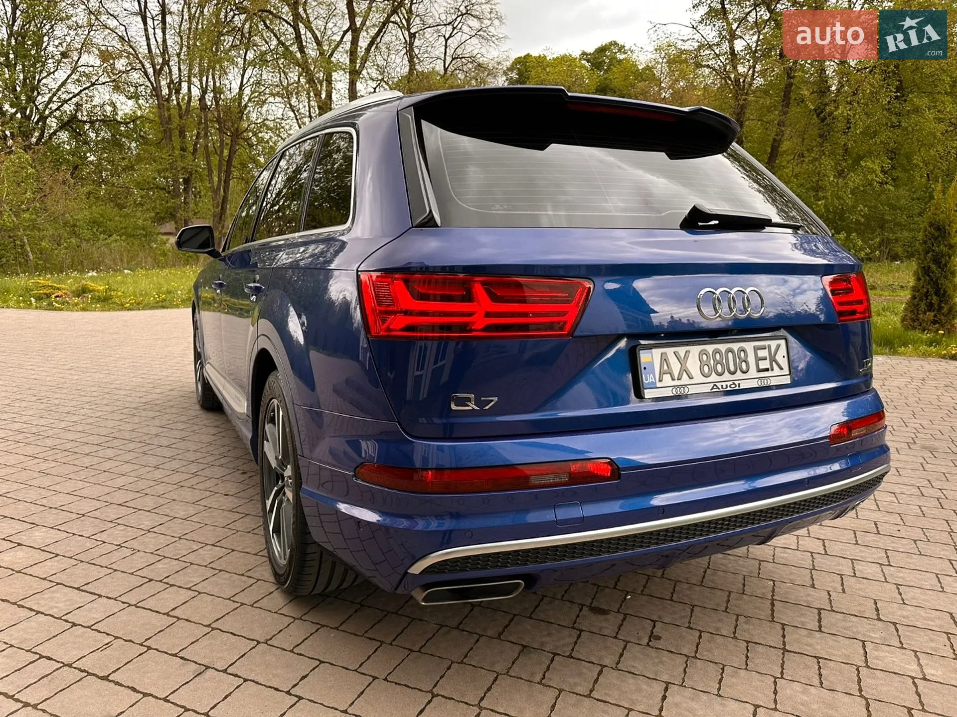2017 Audi Q7 - мініатюра 10