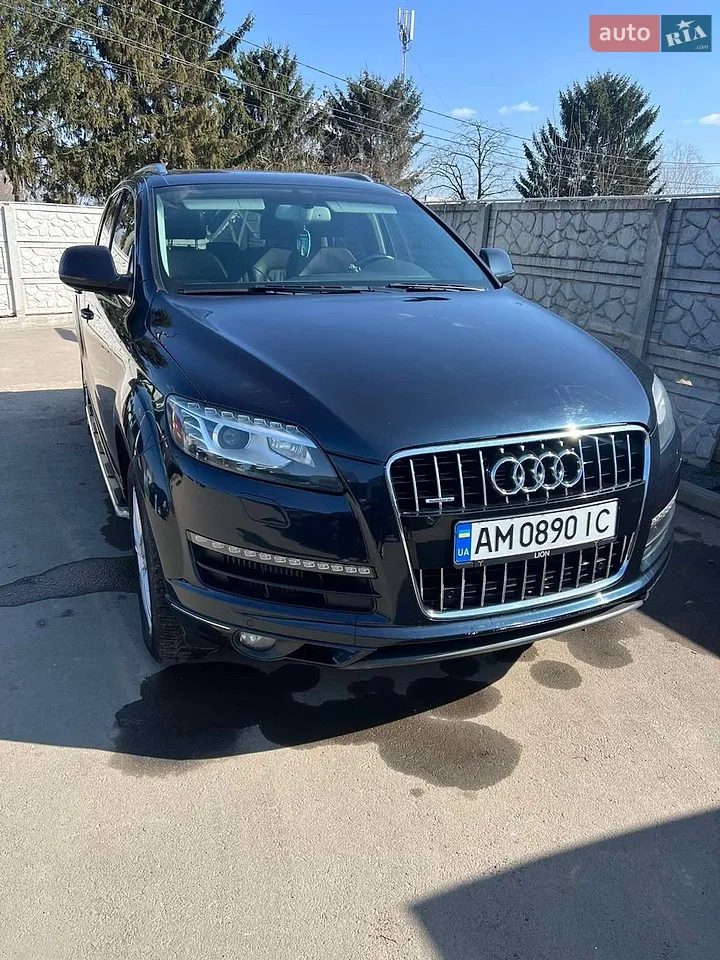2010 Audi Q7 - мініатюра 24