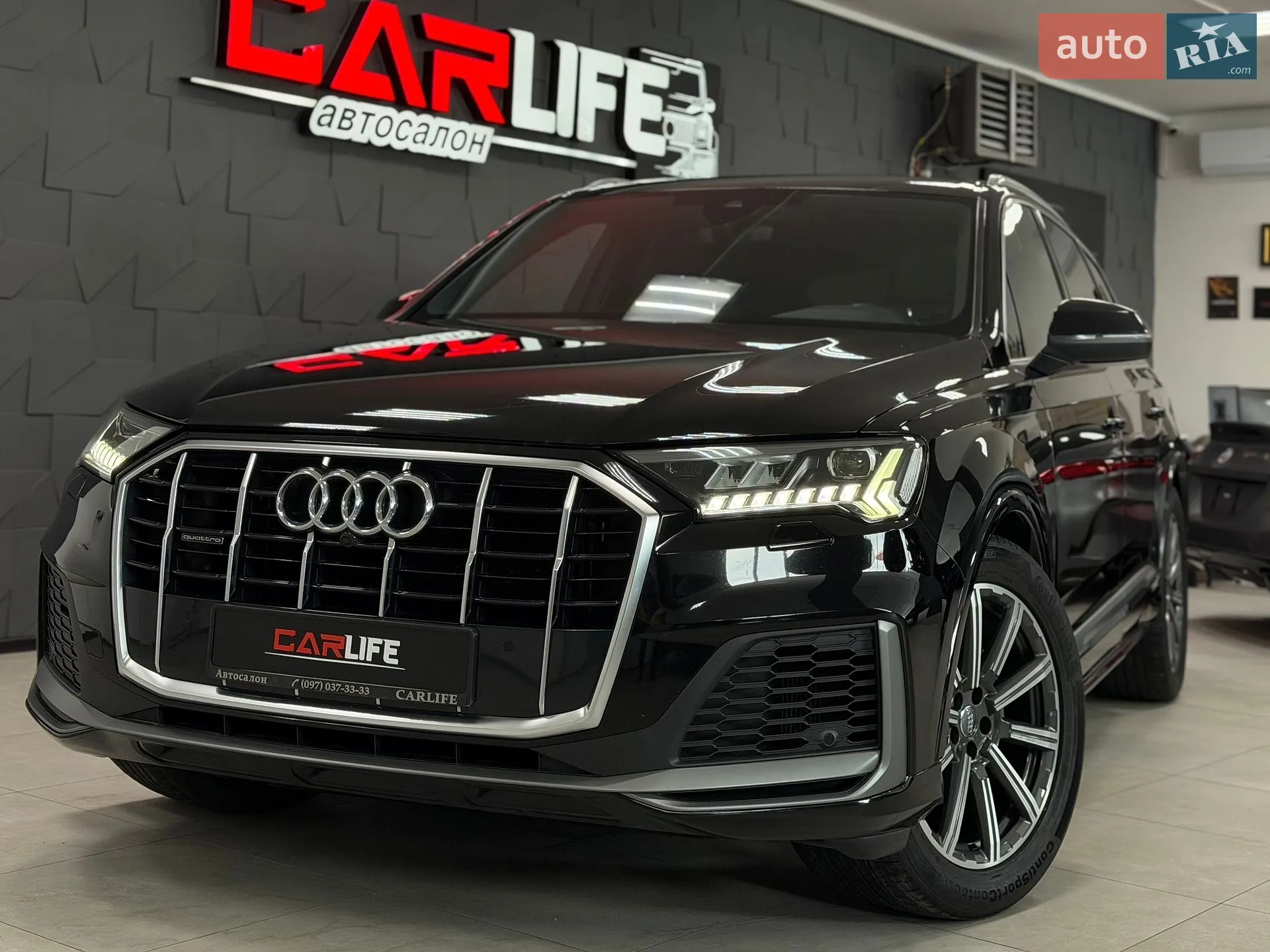2020 Audi Q7 - мініатюра 4
