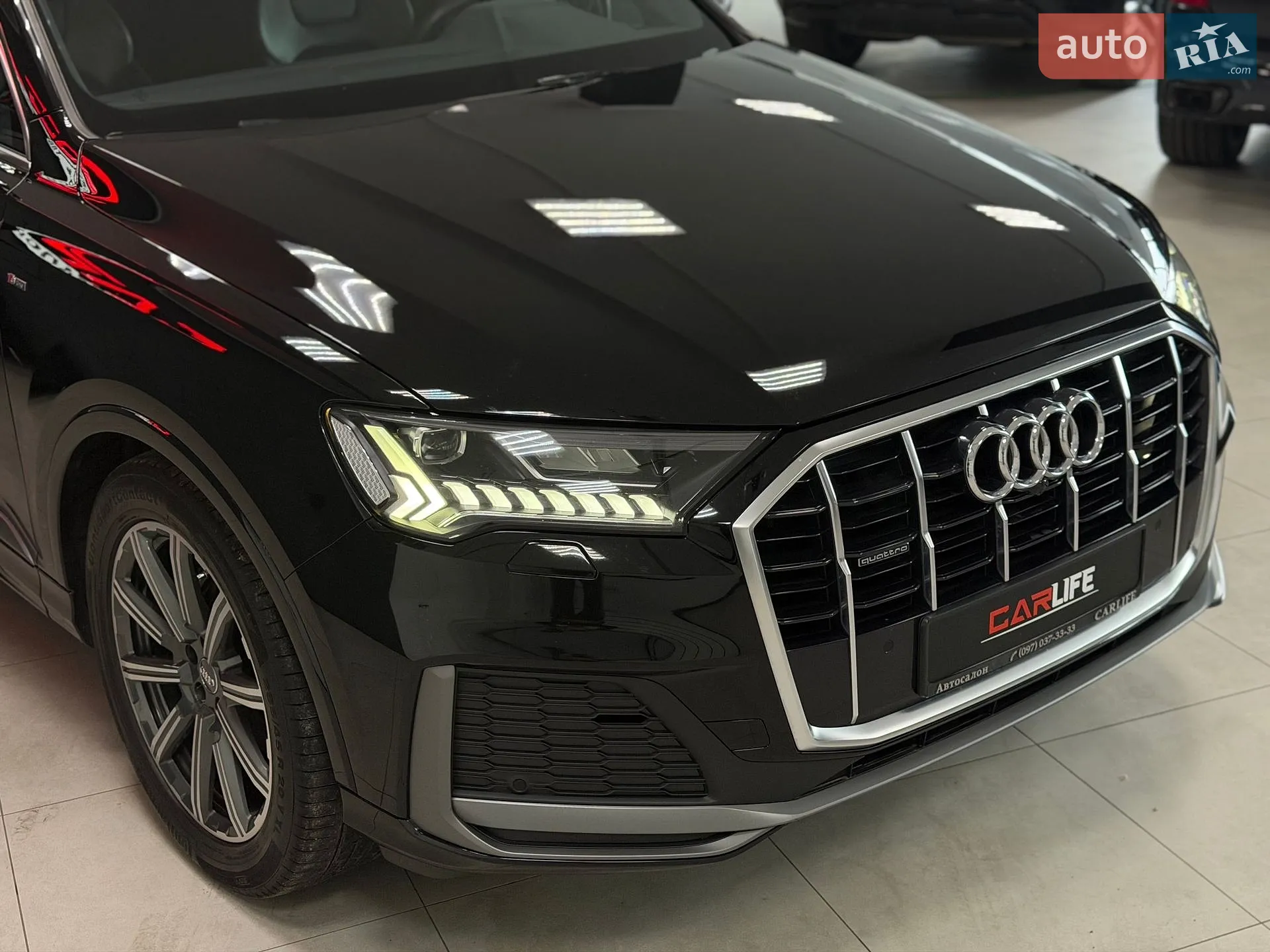 2020 Audi Q7 - мініатюра 12
