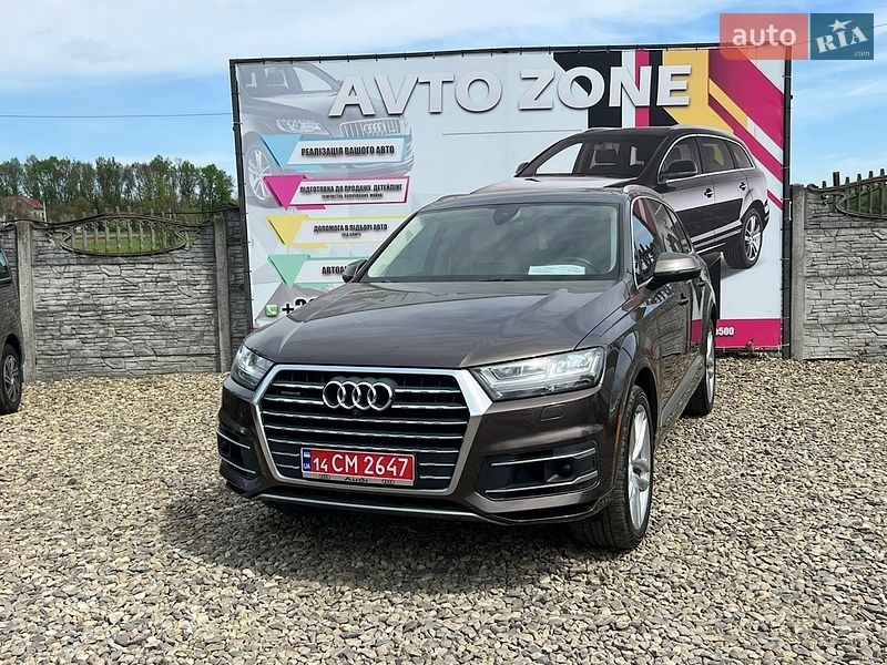 Позашляховик / Кросовер Audi Q7 2017 в Коломиї
