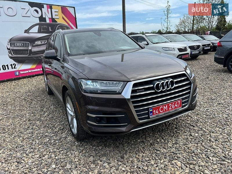 Позашляховик / Кросовер Audi Q7 2017 в Коломиї