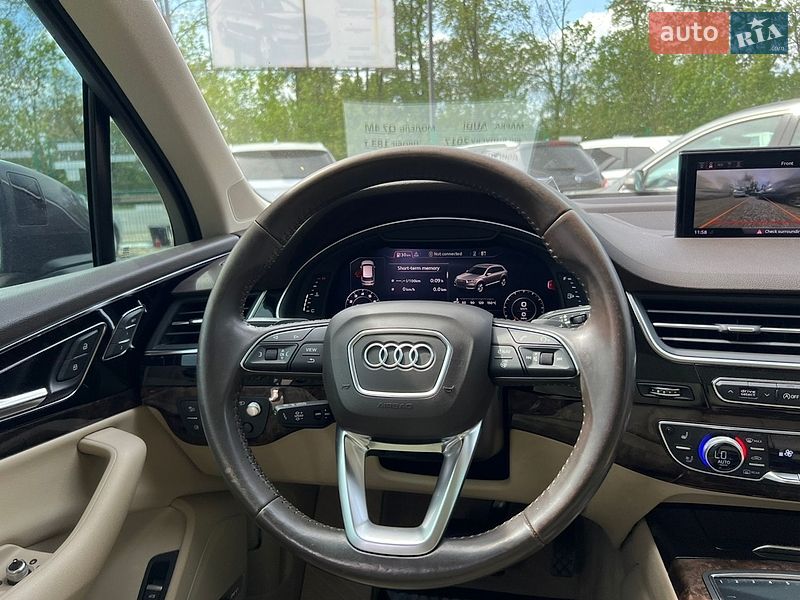 Позашляховик / Кросовер Audi Q7 2017 в Коломиї