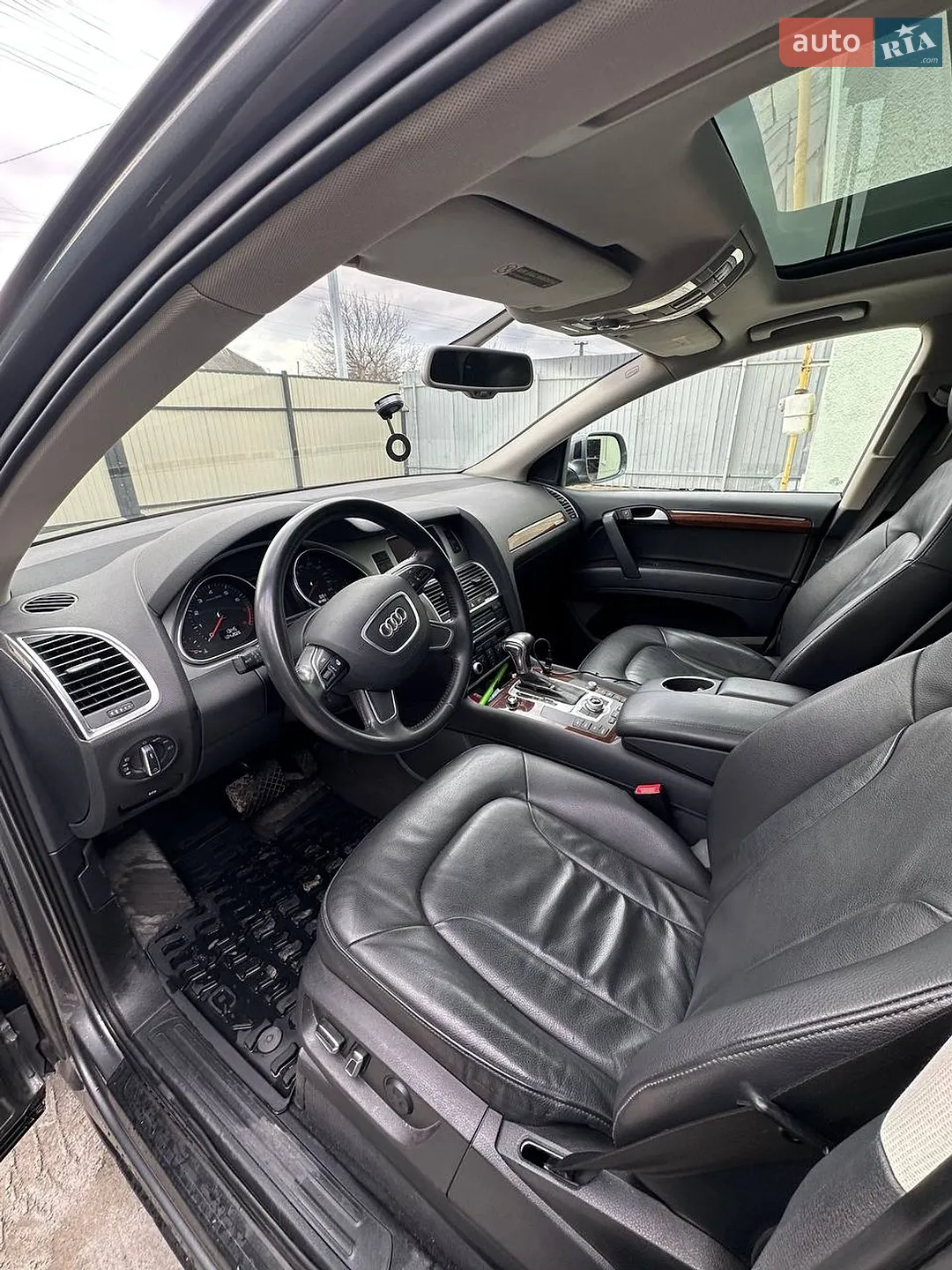 2012 Audi Q7 - мініатюра 8