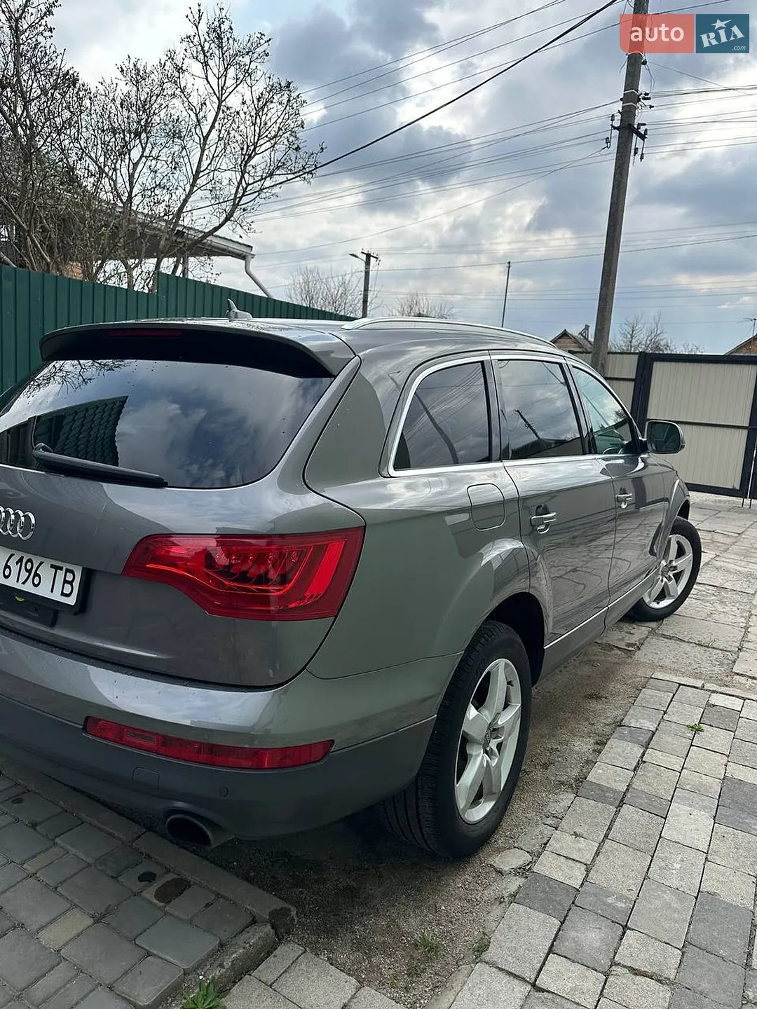 2012 Audi Q7 - мініатюра 3