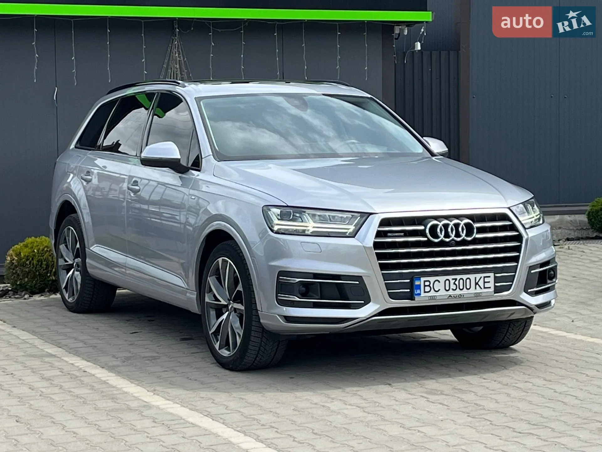2018 Audi Q7 - мініатюра 3