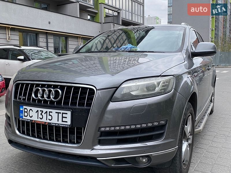 Внедорожник / Кроссовер Audi Q7 2014 в Львове фото 2 Внедорожник / Кроссовер Audi Q7 2014 в Львове
