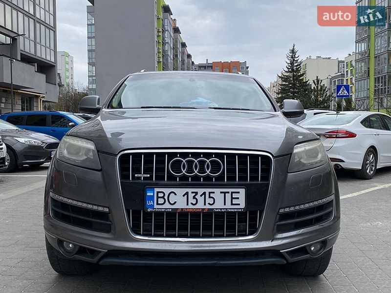 Внедорожник / Кроссовер Audi Q7 2014 в Львове фото Внедорожник / Кроссовер Audi Q7 2014 в Львове
