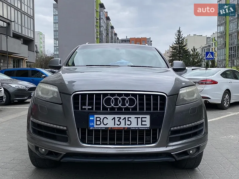 Audi Q7 2014