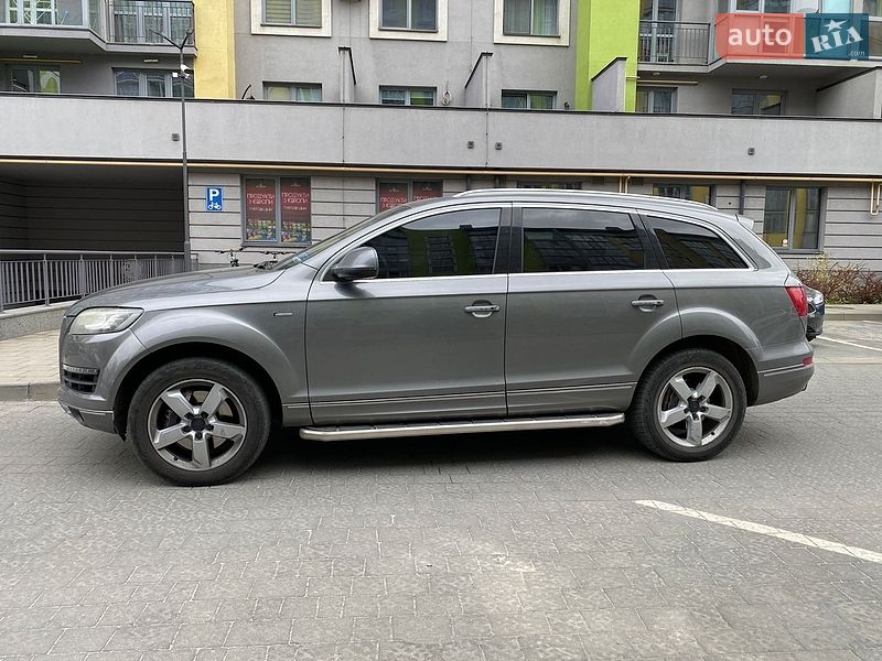 Внедорожник / Кроссовер Audi Q7 2014 в Львове фото 4 Внедорожник / Кроссовер Audi Q7 2014 в Львове