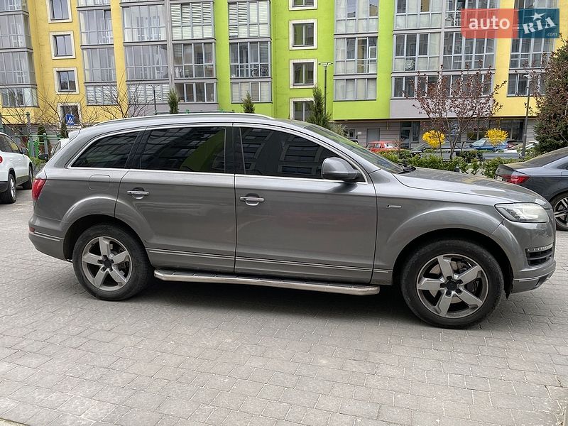 Внедорожник / Кроссовер Audi Q7 2014 в Львове фото 5 Внедорожник / Кроссовер Audi Q7 2014 в Львове