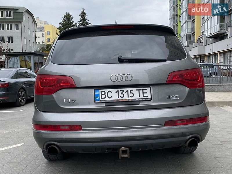 Внедорожник / Кроссовер Audi Q7 2014 в Львове фото 6 Внедорожник / Кроссовер Audi Q7 2014 в Львове