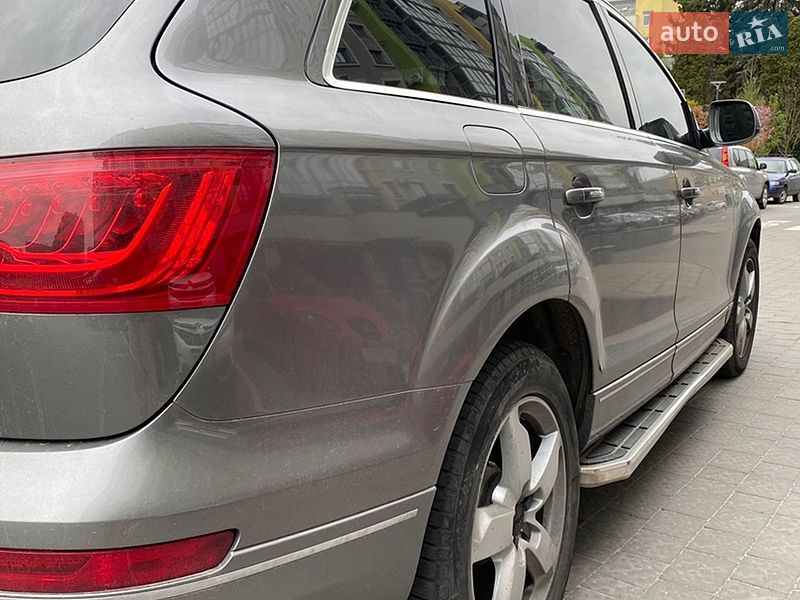 Внедорожник / Кроссовер Audi Q7 2014 в Львове фото 7 Внедорожник / Кроссовер Audi Q7 2014 в Львове