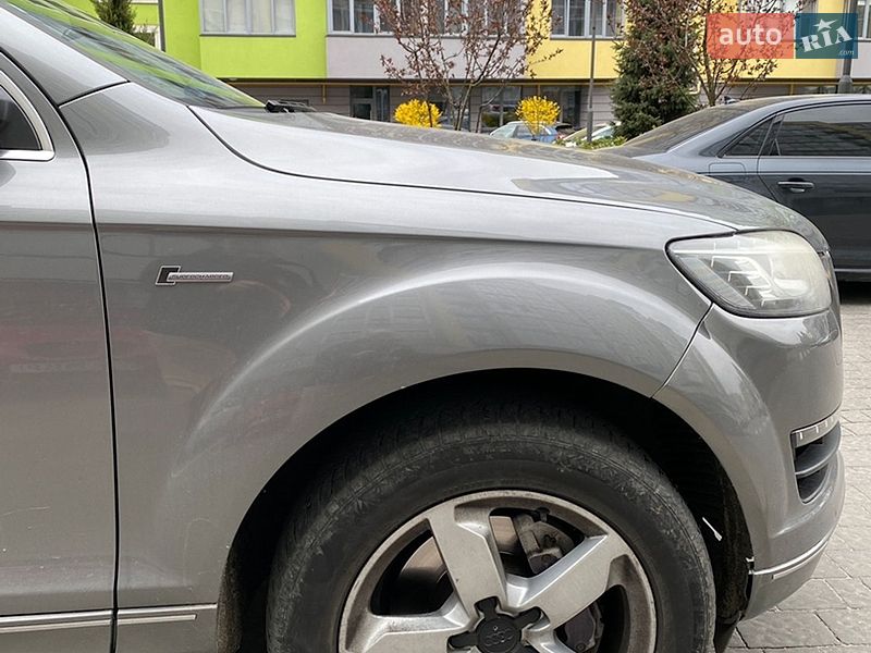 Внедорожник / Кроссовер Audi Q7 2014 в Львове фото 9 Внедорожник / Кроссовер Audi Q7 2014 в Львове