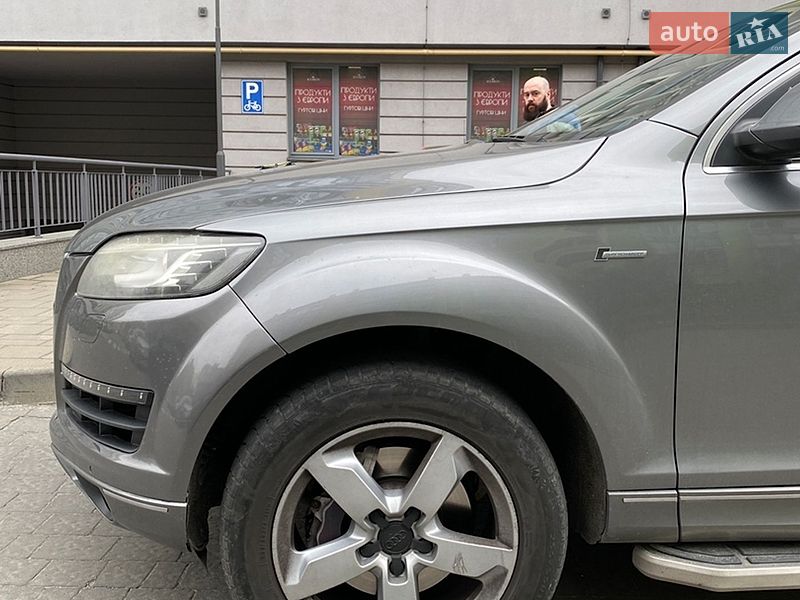 Внедорожник / Кроссовер Audi Q7 2014 в Львове фото 10 Внедорожник / Кроссовер Audi Q7 2014 в Львове