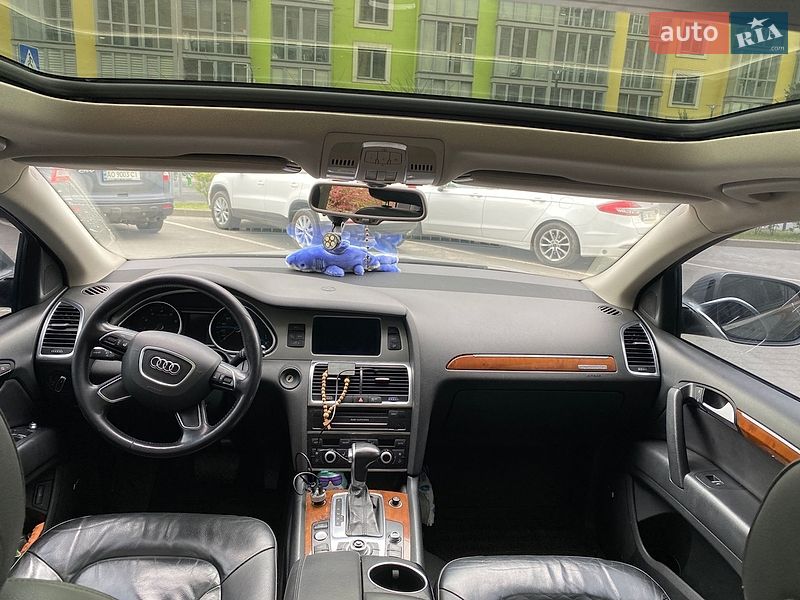 Внедорожник / Кроссовер Audi Q7 2014 в Львове фото 13 Внедорожник / Кроссовер Audi Q7 2014 в Львове