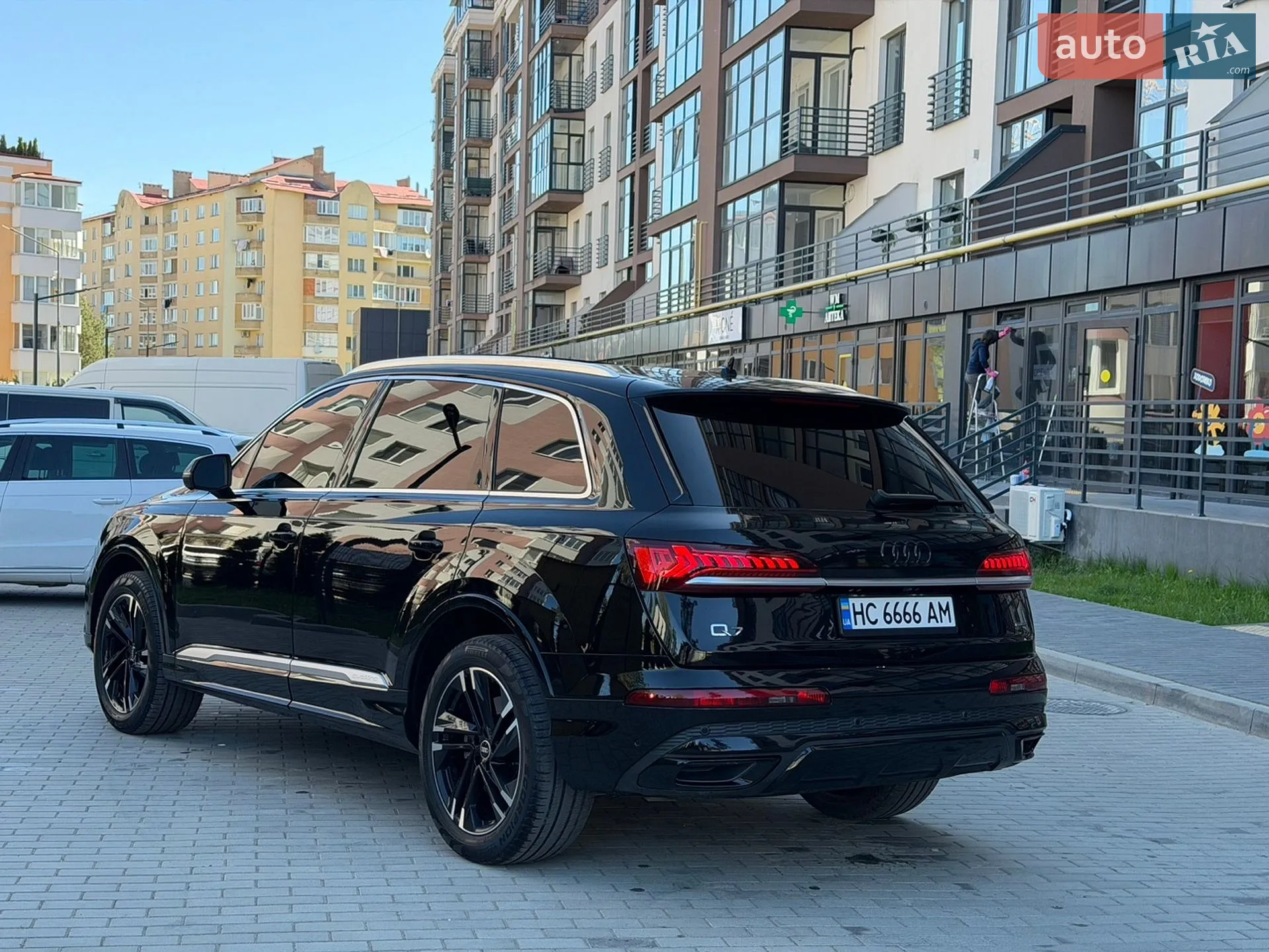 2020 Audi Q7 - мініатюра 2