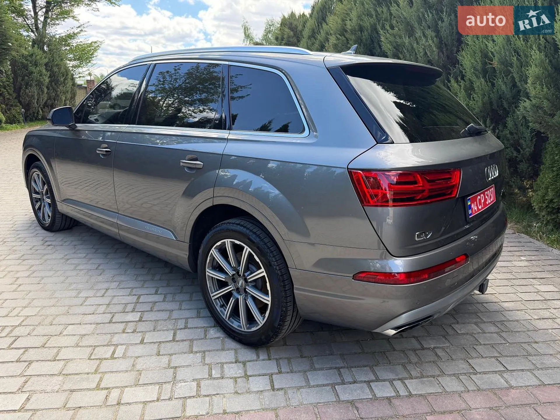 2017 Audi Q7 - мініатюра 4