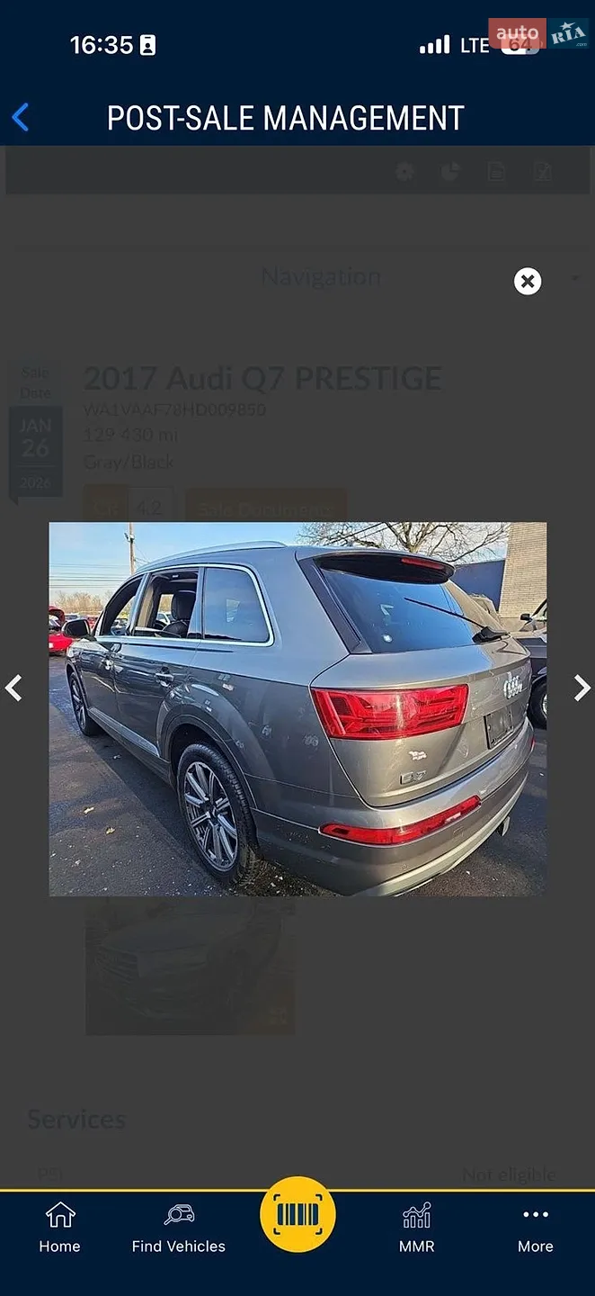 2017 Audi Q7 - мініатюра 56