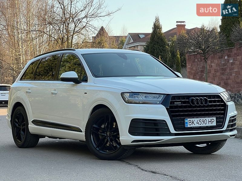 Audi Q7 2017