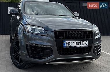 Внедорожник / Кроссовер Audi Q7 2015 в Львове