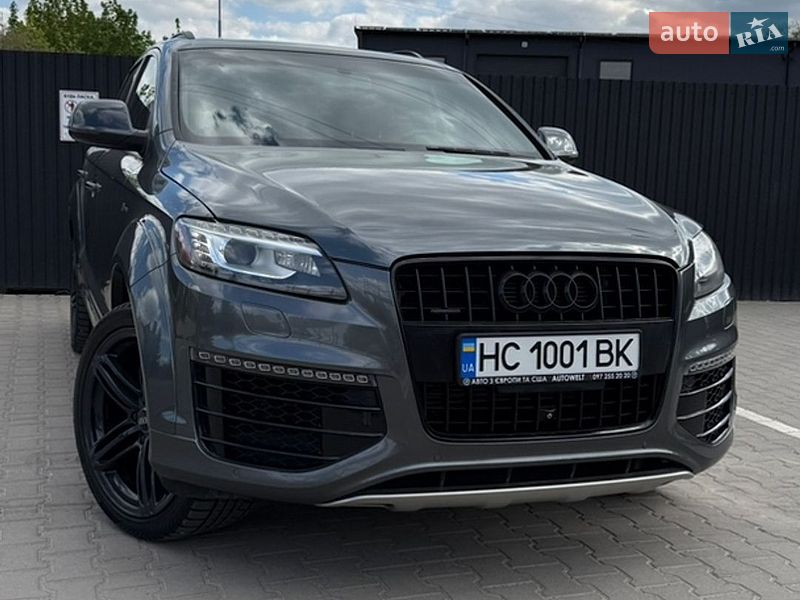 Внедорожник / Кроссовер Audi Q7 2015 в Львове