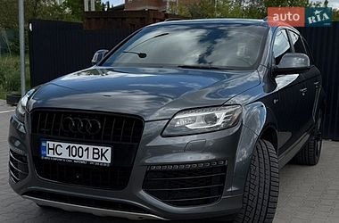 Внедорожник / Кроссовер Audi Q7 2015 в Львове