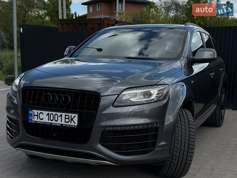 Внедорожник / Кроссовер Audi Q7 2015 в Львове