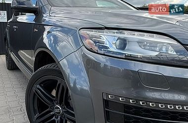 Внедорожник / Кроссовер Audi Q7 2015 в Львове