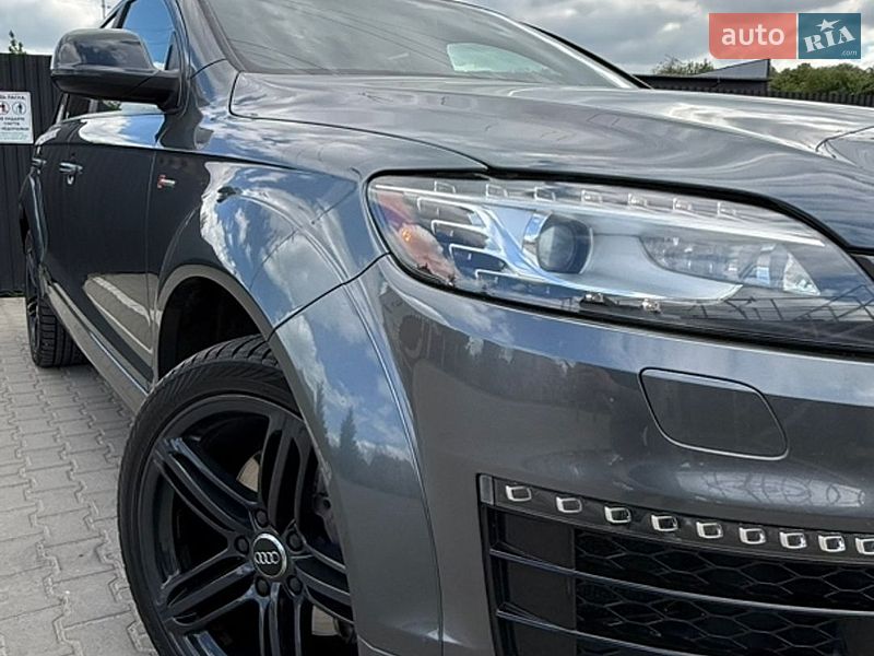 Внедорожник / Кроссовер Audi Q7 2015 в Львове