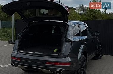 Внедорожник / Кроссовер Audi Q7 2015 в Львове