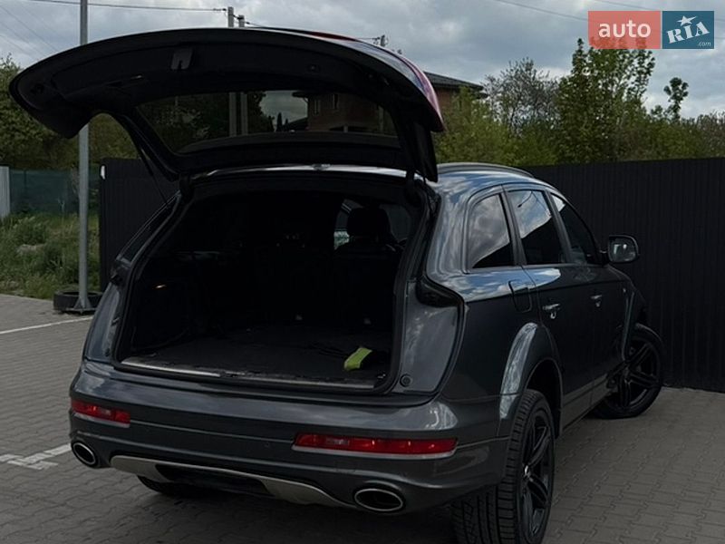 Внедорожник / Кроссовер Audi Q7 2015 в Львове