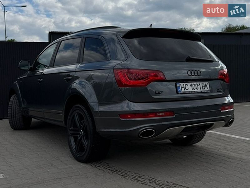 Внедорожник / Кроссовер Audi Q7 2015 в Львове