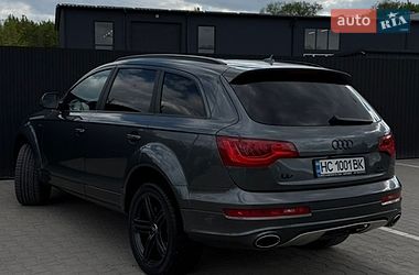 Внедорожник / Кроссовер Audi Q7 2015 в Львове